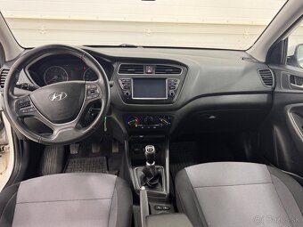 Hyundai I20 1.25 Benzin 4 valec 2019 132 000km 1.majiteľ SK✅ - 13