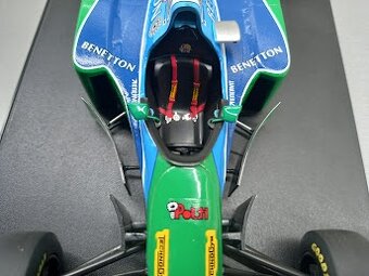 F1 BENETTON FORD B194 GP ANGLIE 1994 SCHUMACHER 1:18 - 13