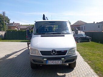 Mercedes sprinter 4x4 hydraulická ruka odpočet DPH - 13