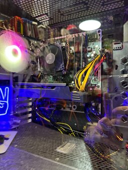 Herný počítač i7-3770  RX 570  SSD + HDD  RGB  Win11 - 13