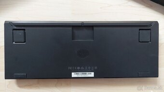 Cooler Master MK730, cervene spinace, RGB, TKL - 13