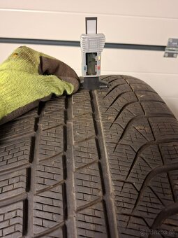 Porsche Taycan 20" Tequipment design zimni sada DOT 1223 - 13