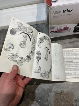 Nový Bosch MMB 42 G0B Silentmixx tichý mixer - 13