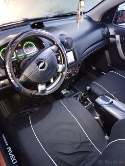 Predám Chevrolet Aveo 1,2 benzín - 13