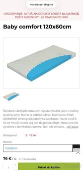 Detská postieľka IKEA SUNDVIK - 13