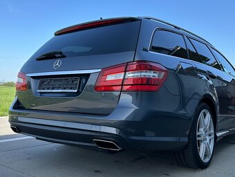 Mercedes-Benz E trieda 220 CDI AMG Packet, Avantgarde A/T - 13