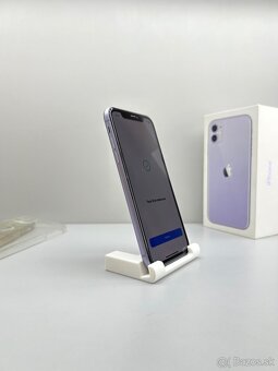 iPhone 11 PURPLE NOVÁ BATÉRIA 100%+PRÍSLUŠENSTVO - 13