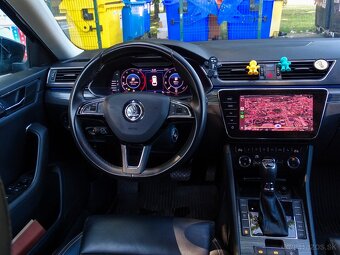 Škoda Superb Combi 2.0 TDI DSG, 140kW, TOP STAV, FULL SERVIS - 13