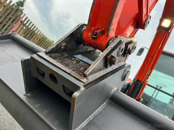 Minibagr Kubota KX027-4 / 3režimy průtoku, 2800mth - 13