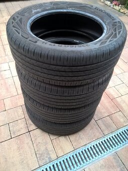 LETNÉ 225/60 R17 99H HANKOOK a CONTI cca 6 mm - OD 50-€/sada - 13