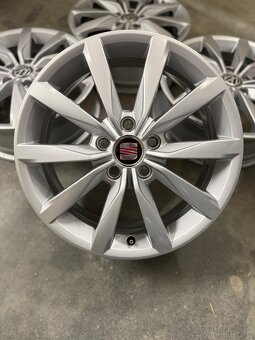 Hliníkové disky VW Dijon 5x112 R17 - VW Golf 7 - 13