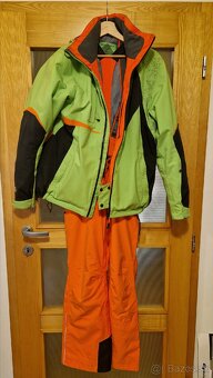 Blizzard Performance Pants Orange - 13