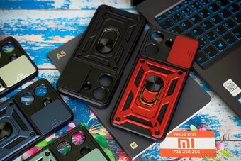 Outdoorové púzdra s magnetom, krytom foto i stojanom - 13