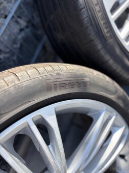 ✅ 5x112 r20 Audi original krasne disky - 13