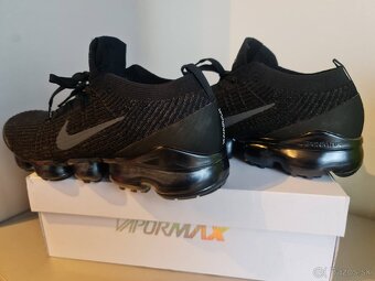 Nike Air VaporMax Flyknit 3.0 Triple Black, Origo (No Fake) - 13
