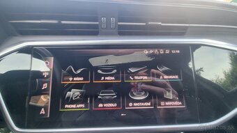 Audi A6 C8 50TDi 210Kw Quattro S-line Matrix Virtuál Pano - 13