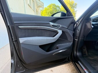 Audi E-tron S quattro Bang&Olufsen 370kw - 13