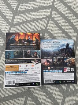 THE WITCHER III : WILD HUNT - PS4 +hra - 13