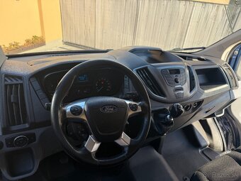 FORD TRANSIT TREND MAXI 130PS KLIMA ČR SERVISKA FORD PO SER. - 13
