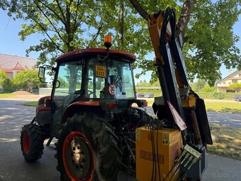 Zemědělský traktor  sadový Kubota L5740, rok výroby 2012, pl - 13