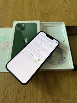 iPhone 13 128 gb Green - komplet príslušenstvo, záruka - 13