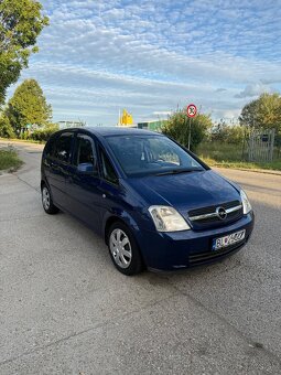 Predam Opel meriva 1.8 benzín automat - 13