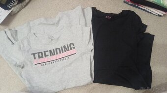 Balík oblečenia dievčatko 146-152 17ks - 13