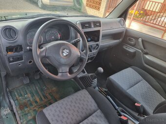 SUZUKI JIMNY 1.3i 16V 4X4 ROK-2009/12 NAJ-67000 KM - 13
