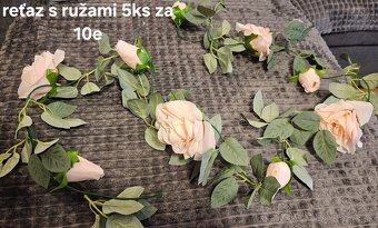 Predám zvyšné veci zo svadby - 13