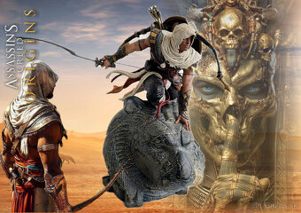 Assassins Creed Origins Collectors GODS EDITION PS4 CZ - 13