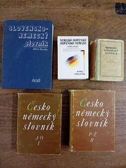 Učebnice angličtiny a nemčiny a slovníky - 13