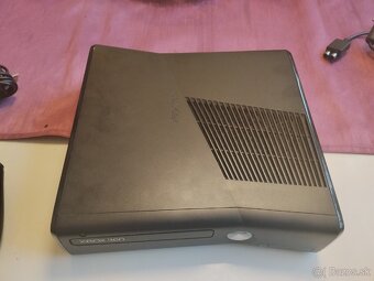 Xbox 360 500GB+Kinect set+2 ovládače+8hier - 13