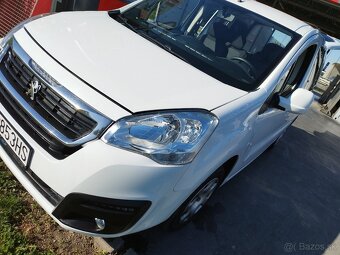 Predám Peugeot Partner Tepee 1.6 VTi - 13