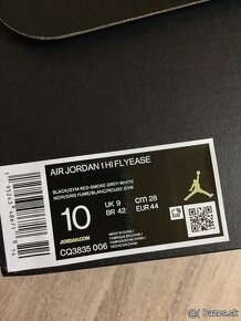 TENISKY NIKE AIR JORDAN 1 Hi FlyEase  veľ. EU 44 + darček - 13