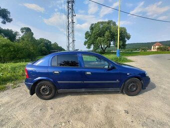 Opel Astra G 1.4 Twinport, 66 kW, benzín + LPG, r.v. 2009 - 13