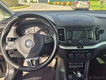 Predám VW sharan 2.0tdi,dsg,7miestne - 13