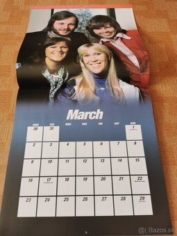 ABBA CALENDAR 2009 - 13