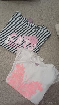 Balík oblečenia dievčatko 122-128 27ks - 13