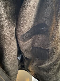 Kožená bunda z jelenice - 13