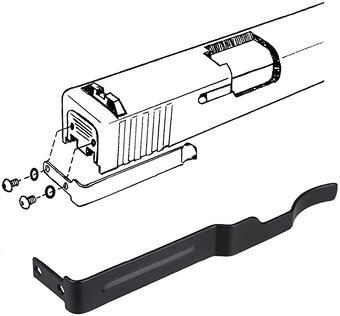 Spona clipdraw GLOCK - 13