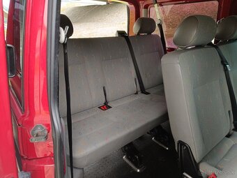 ✳️Volkswagen T5 Multivan 9 MIEST NOVÁ TK/EK✳️ - 13