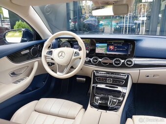 Mercedes-Benz E 400 4MATIC kupé - 13