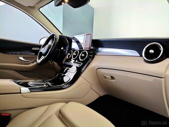 MERCEDES GLC 200D 120KW,4MATIC,9G,2021, WEBASTO, TAŽNE, DPH - 13
