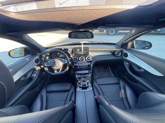 Mercedes-Benz C220d AMG night packet line - 13