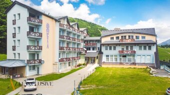 ALL INCLUSIVE | 2 IZBOVÝ BYT S PANORAMATICKÝM VÝHĽADOM NA DO - 13