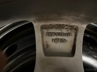 4x kolesá 225x45 R17 BMW Run Flat - 13