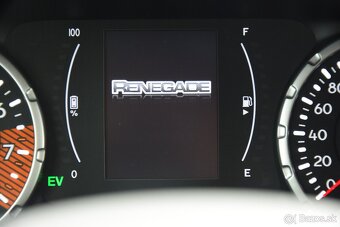 Jeep Renegade benzín - hybrid - automat - 46 109 km - 13