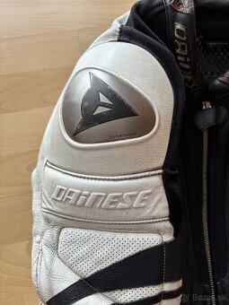 Kožená moto kombinéza Dainese 54 - 13