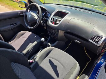 Peugeot 206+ 1.4 16V 55KW/75PS R.V.01/2010 - 13