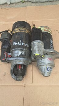 predam alternator,starter na veterany - 13